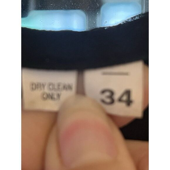 Vtg Womens Small Black Dress Whimsigoth Dark Fairy Flapper Sequin Beaded Ff - Picture 7 of 9